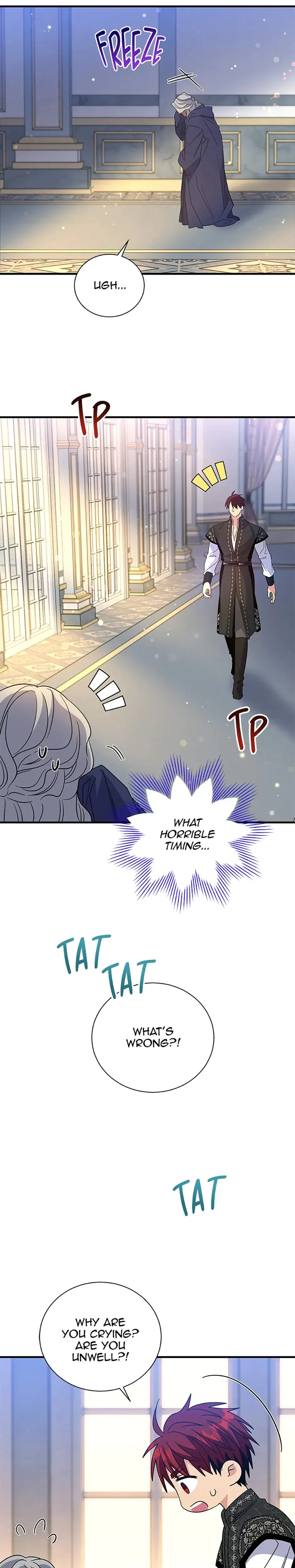 Baroness Goes On Strike Chapter 126 - Page 16