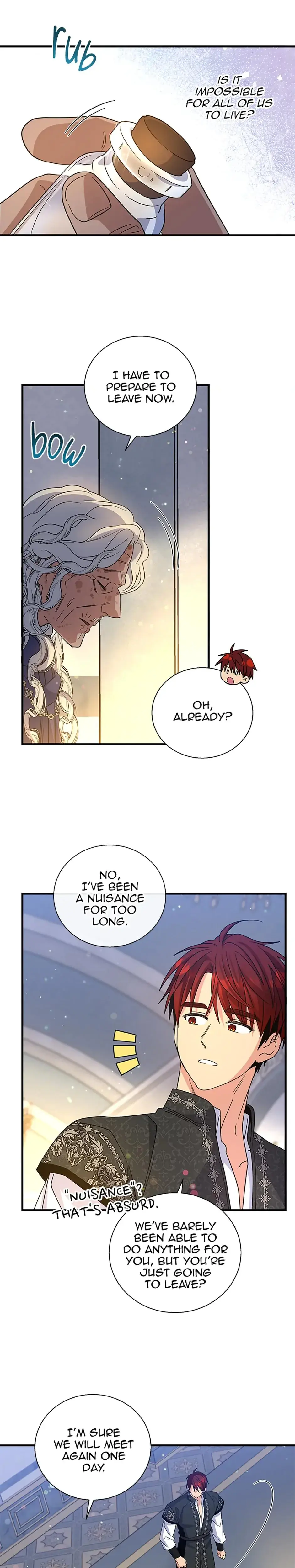 Baroness Goes On Strike Chapter 126 - Page 19
