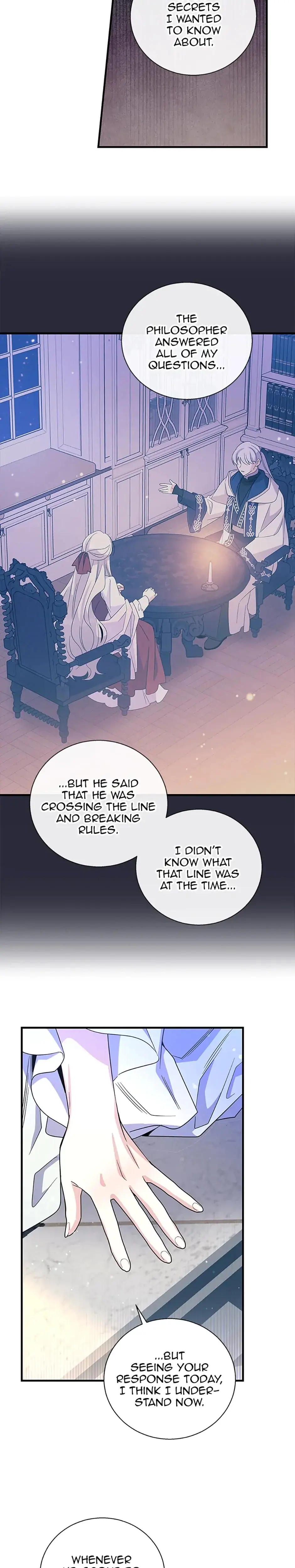 Baroness Goes On Strike Chapter 126 - Page 4
