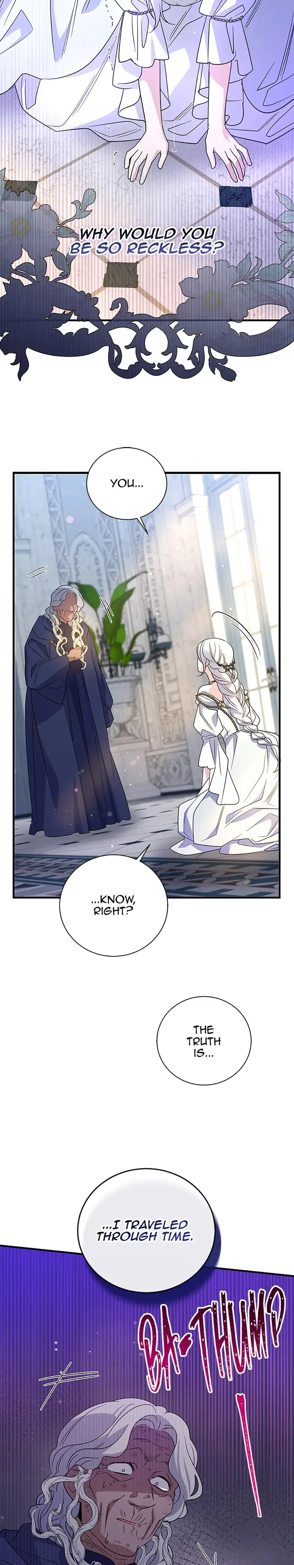 Baroness Goes On Strike Chapter 126 - Page 9