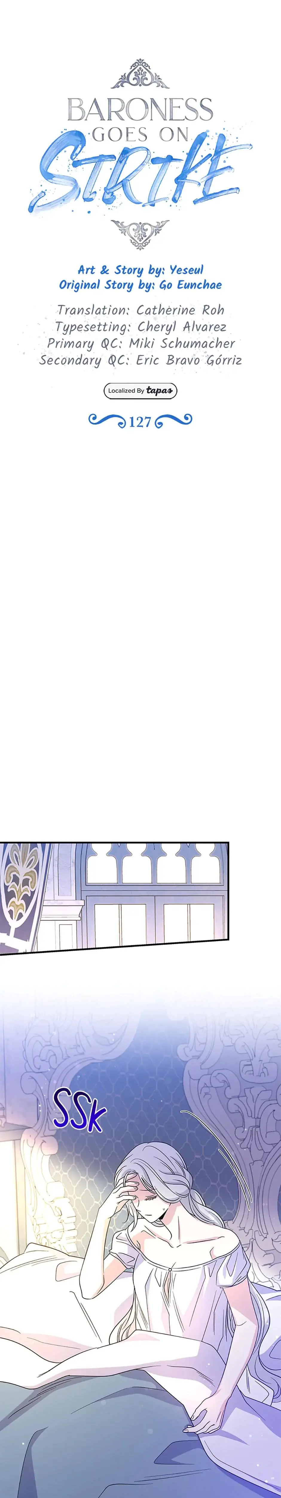 Baroness Goes On Strike Chapter 127 - Page 6