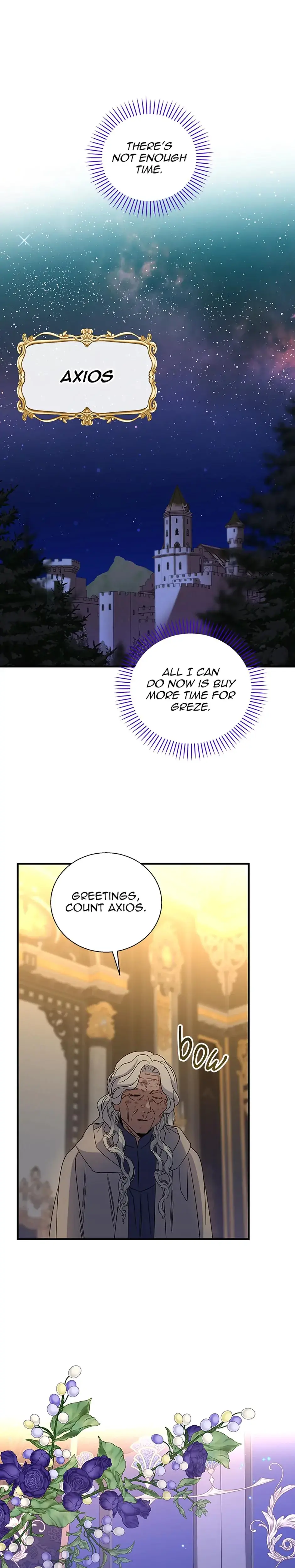 Baroness Goes On Strike Chapter 128 - Page 1