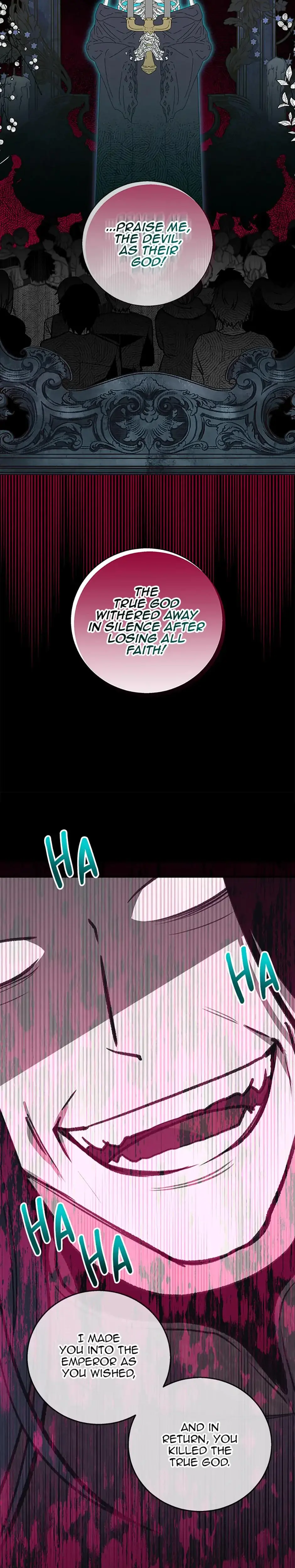 Baroness Goes On Strike Chapter 128 - Page 22