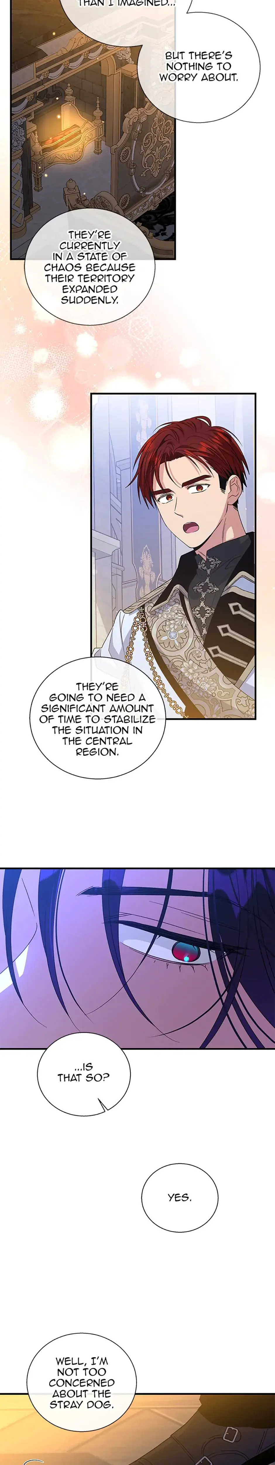 Baroness Goes On Strike Chapter 128 - Page 3