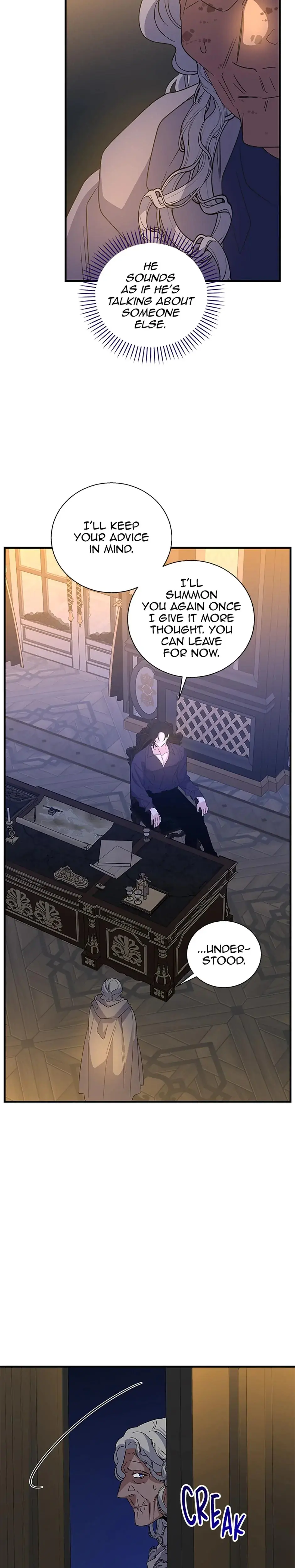 Baroness Goes On Strike Chapter 128 - Page 8
