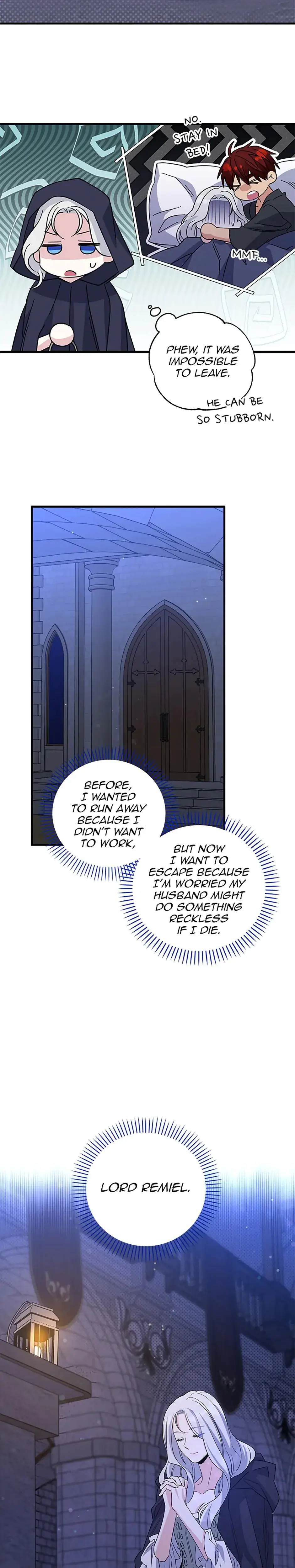 Baroness Goes On Strike Chapter 129 - Page 11