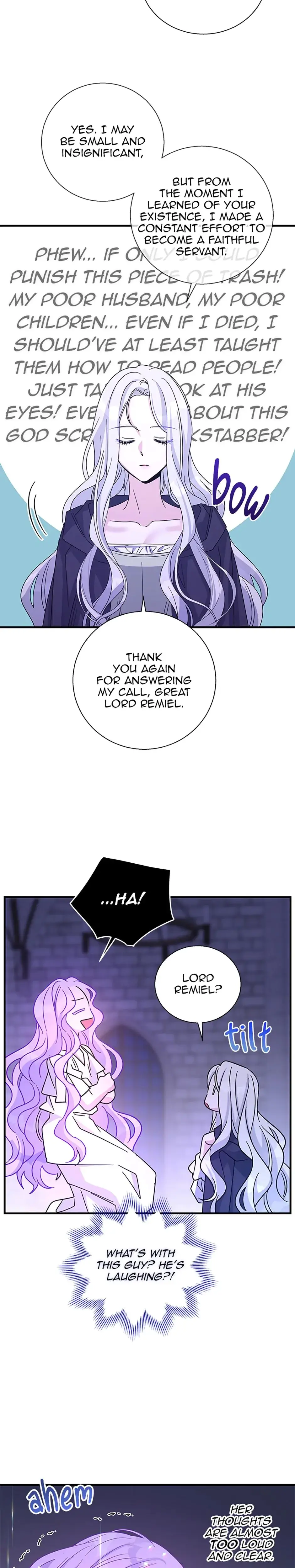 Baroness Goes On Strike Chapter 129 - Page 19