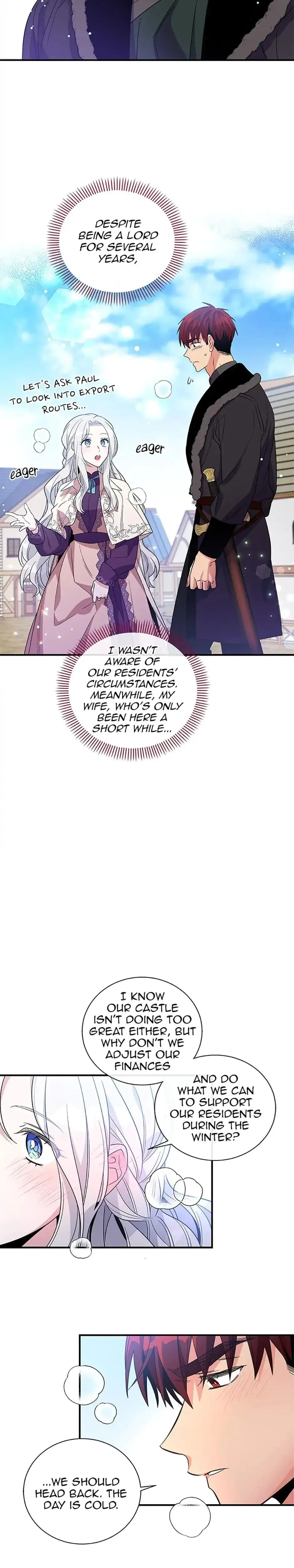 Baroness Goes On Strike Chapter 13 - Page 3