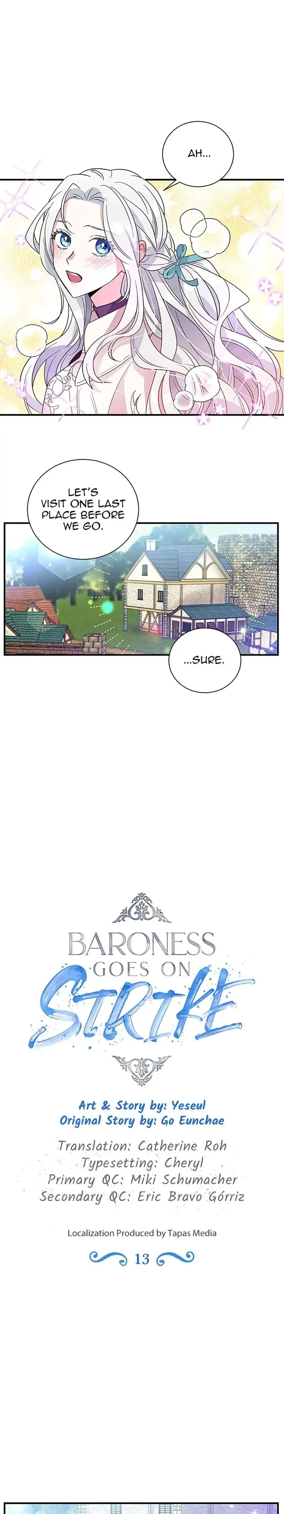 Baroness Goes On Strike Chapter 13 - Page 4