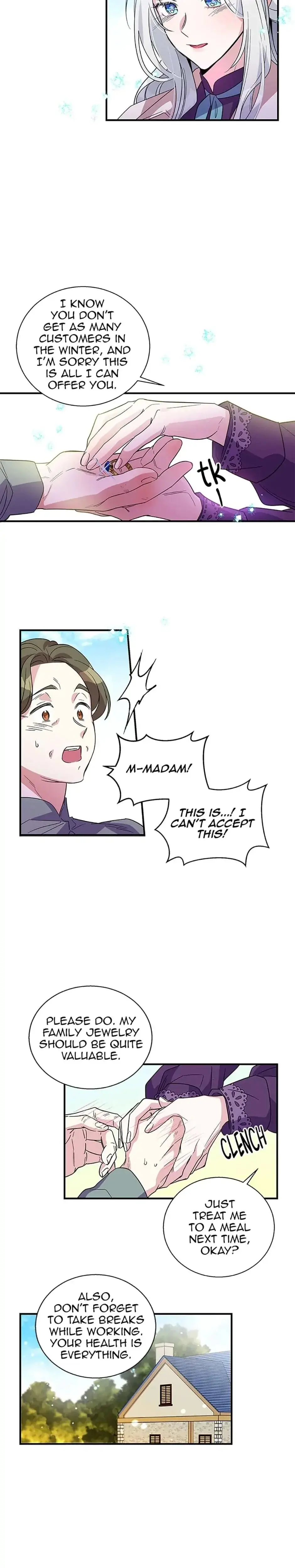 Baroness Goes On Strike Chapter 13 - Page 8