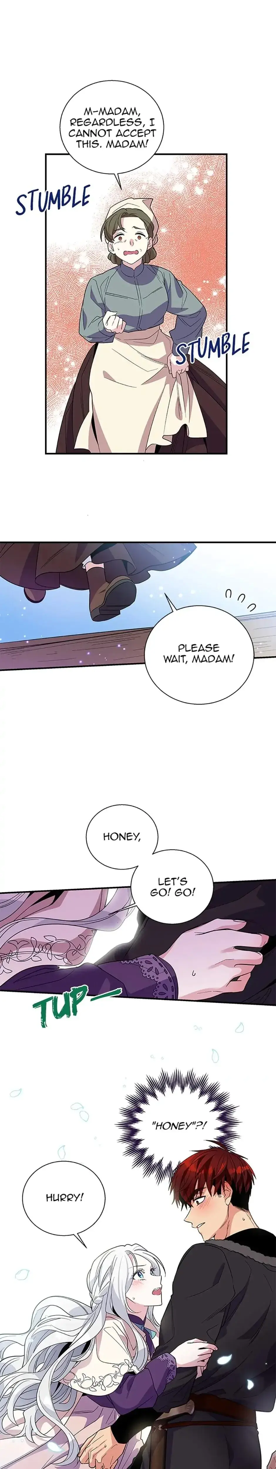 Baroness Goes On Strike Chapter 13 - Page 9