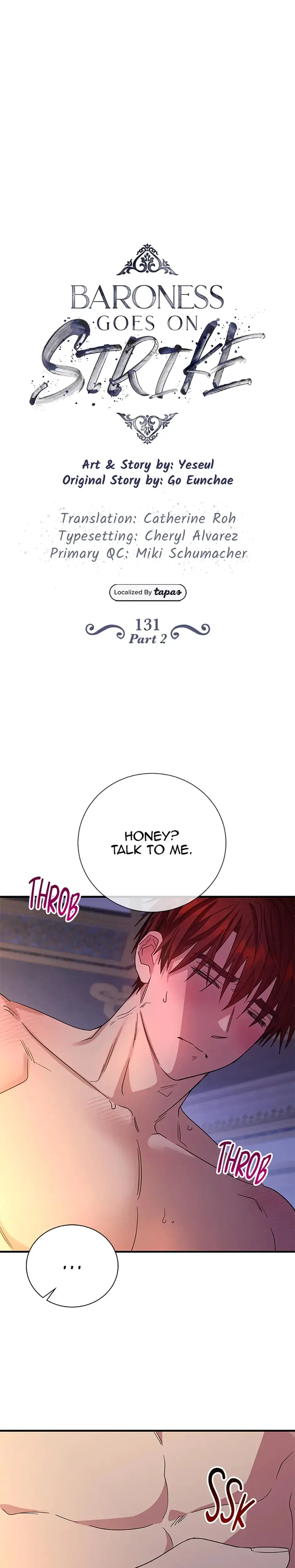 Baroness Goes On Strike Chapter 131 - Page 1