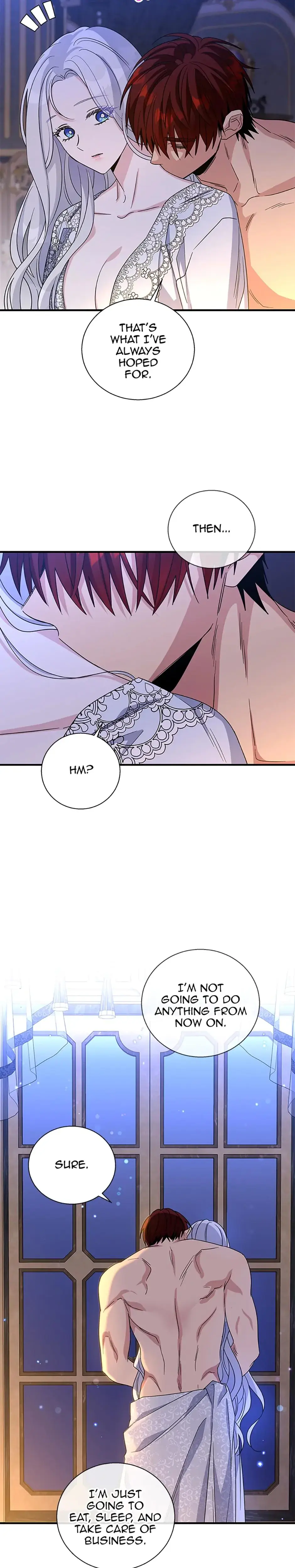 Baroness Goes On Strike Chapter 131 - Page 14