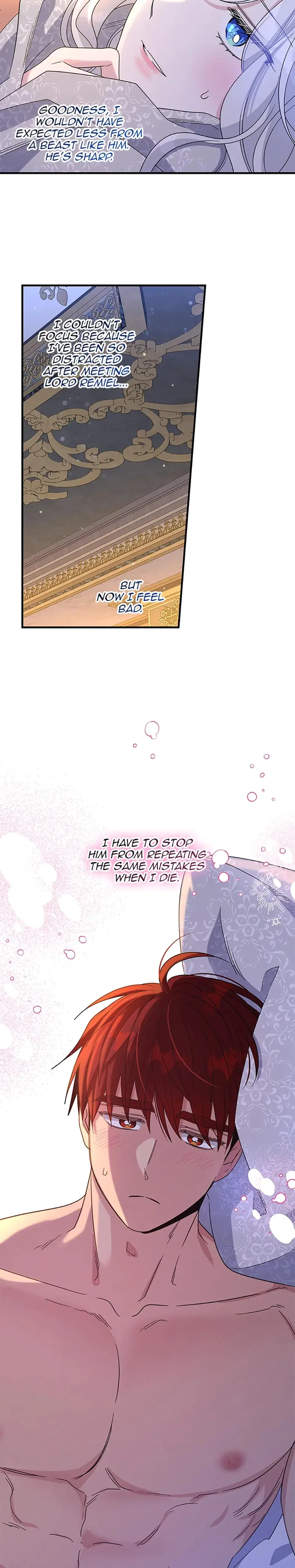 Baroness Goes On Strike Chapter 131 - Page 8