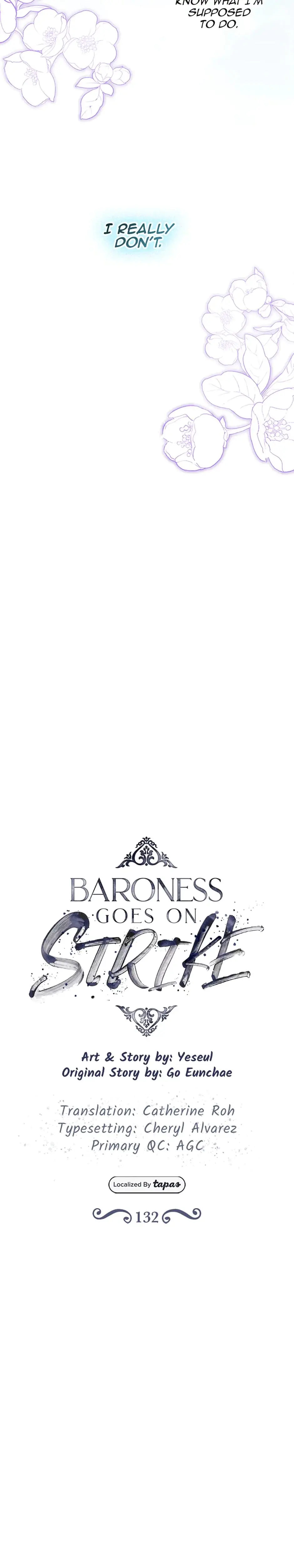 Baroness Goes On Strike Chapter 132 - Page 13