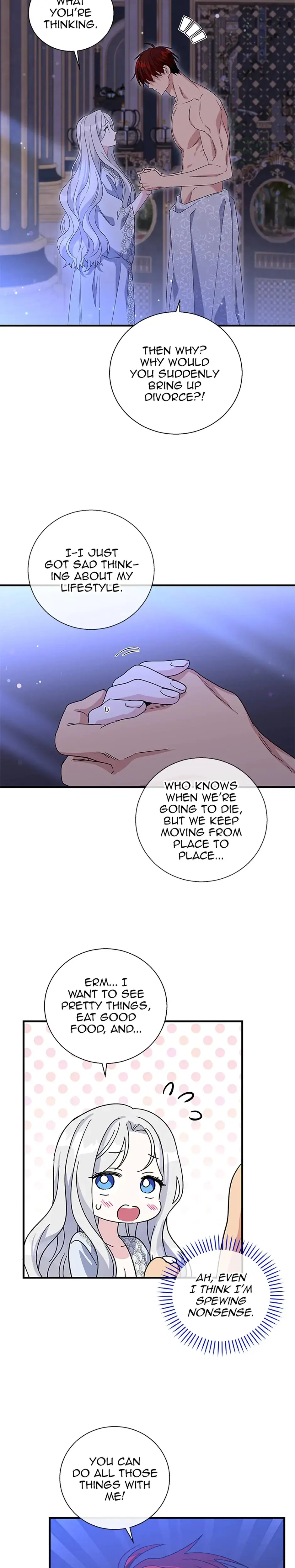 Baroness Goes On Strike Chapter 132 - Page 5