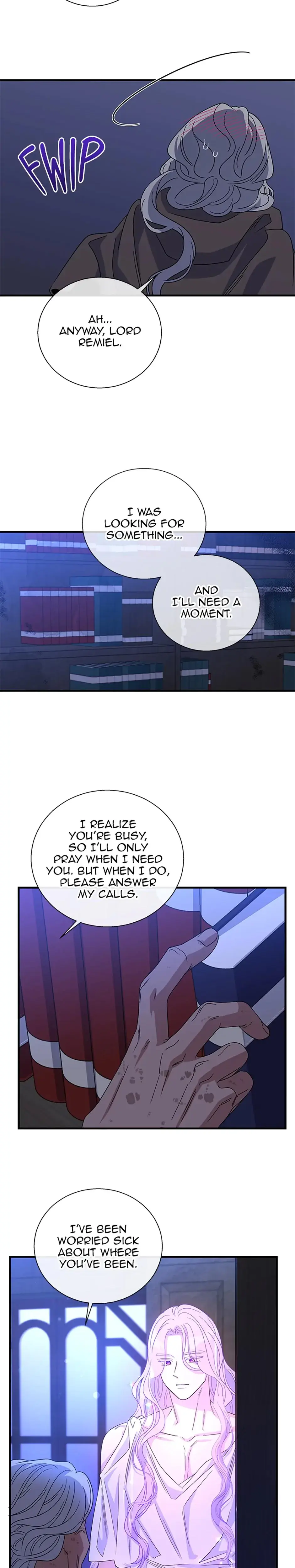 Baroness Goes On Strike Chapter 133 - Page 14