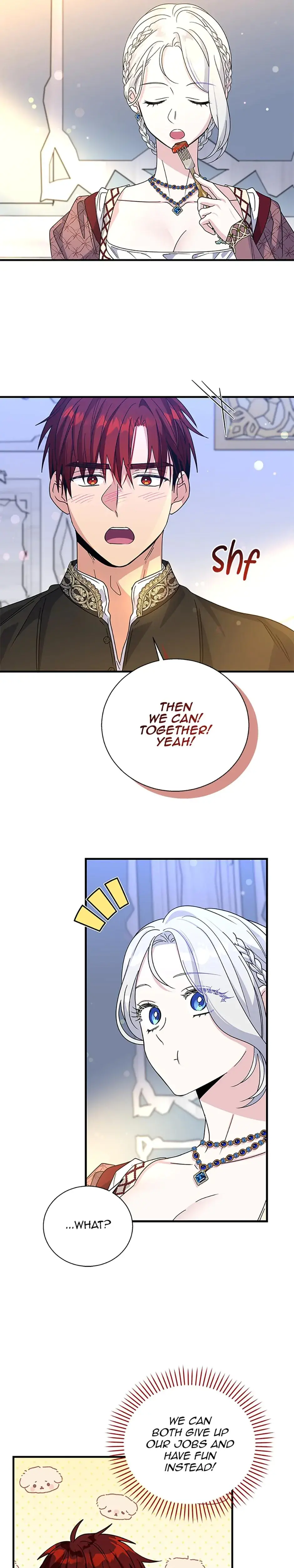Baroness Goes On Strike Chapter 134 - Page 23