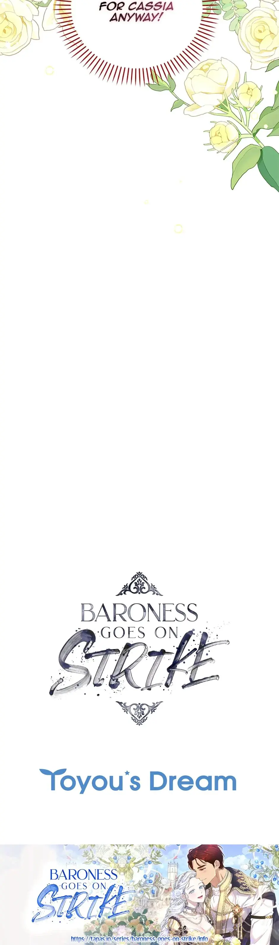 Baroness Goes On Strike Chapter 134 - Page 25