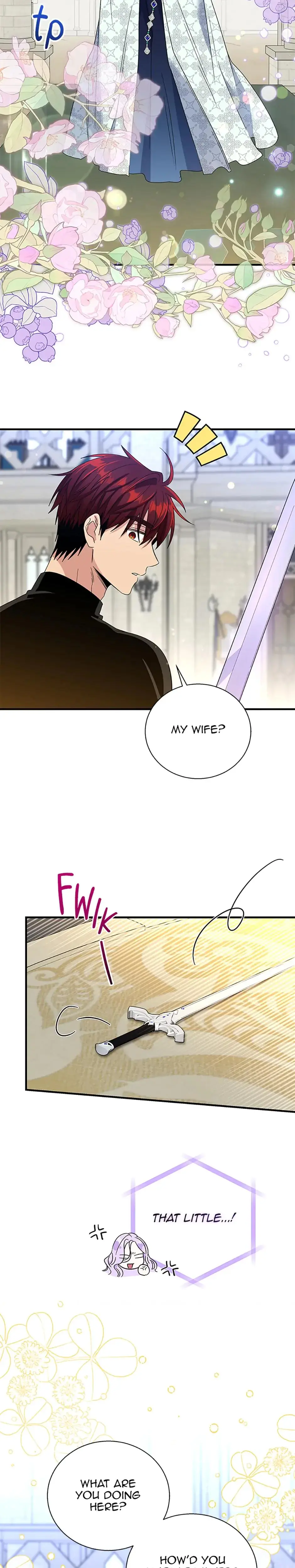 Baroness Goes On Strike Chapter 137 - Page 20