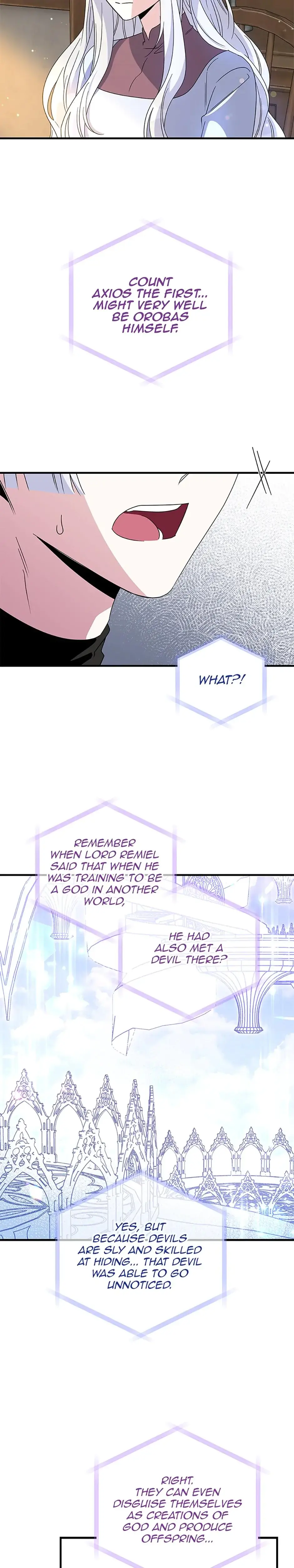 Baroness Goes On Strike Chapter 137 - Page 8
