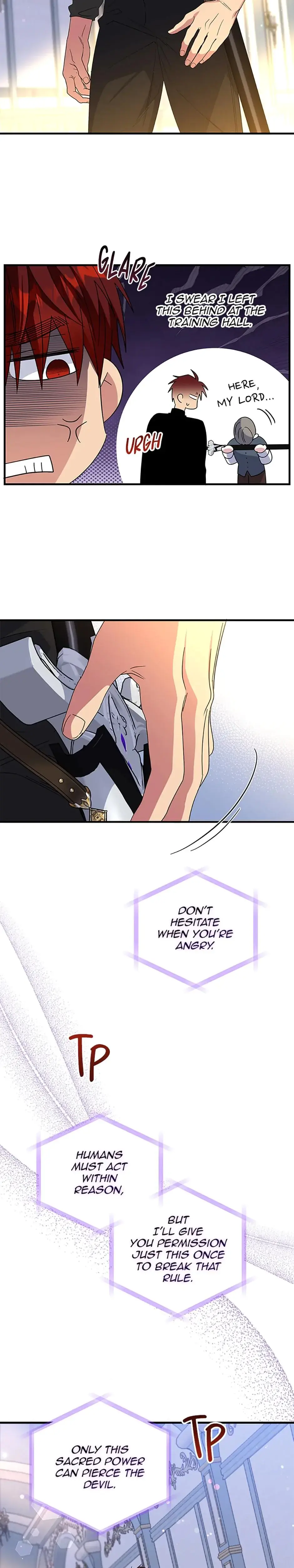 Baroness Goes On Strike Chapter 138 - Page 17