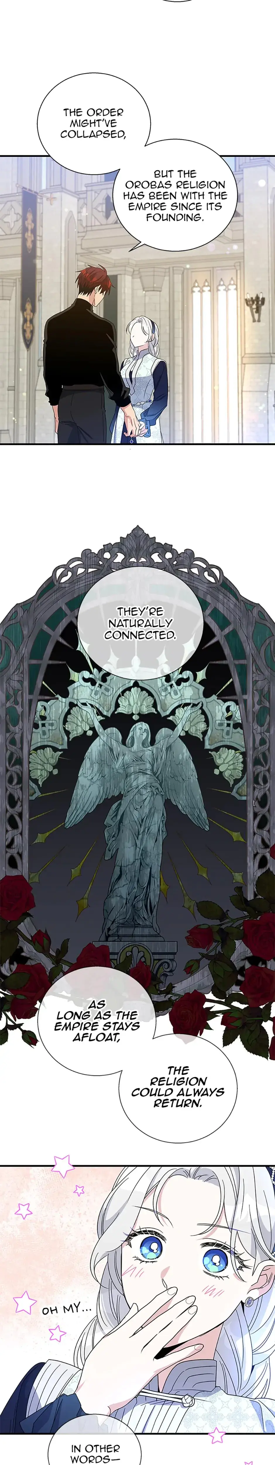 Baroness Goes On Strike Chapter 138 - Page 4