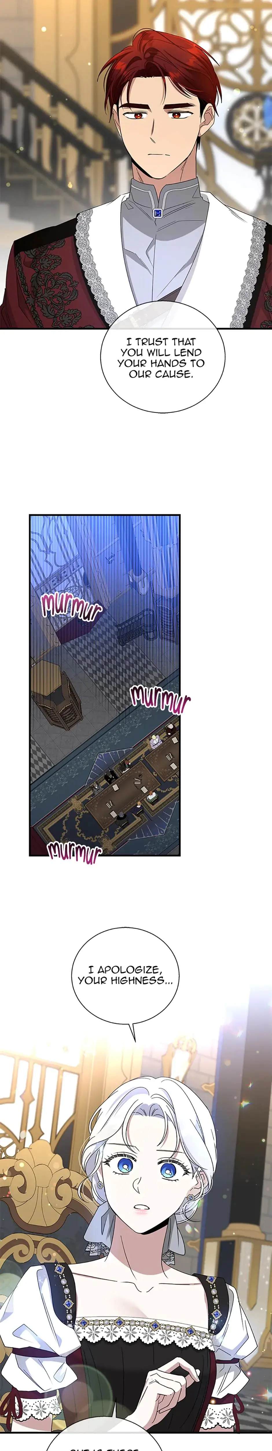 Baroness Goes On Strike Chapter 139 - Page 15
