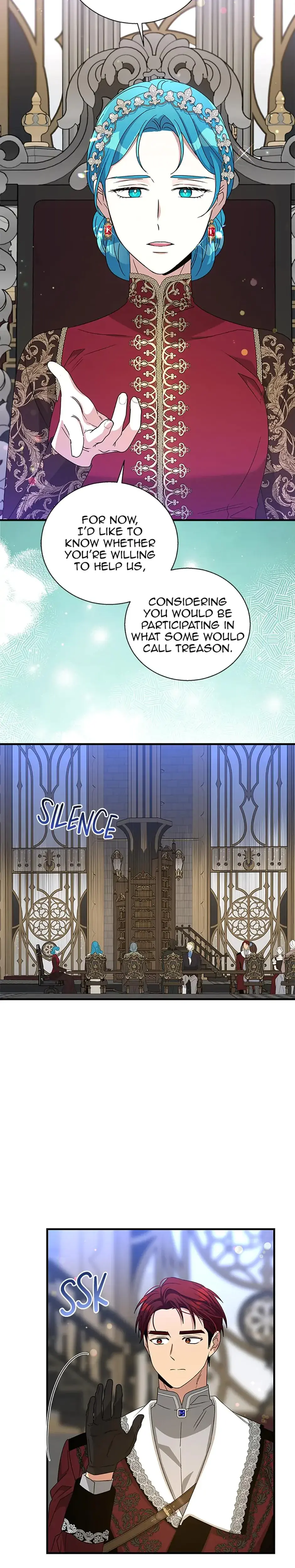 Baroness Goes On Strike Chapter 139 - Page 17