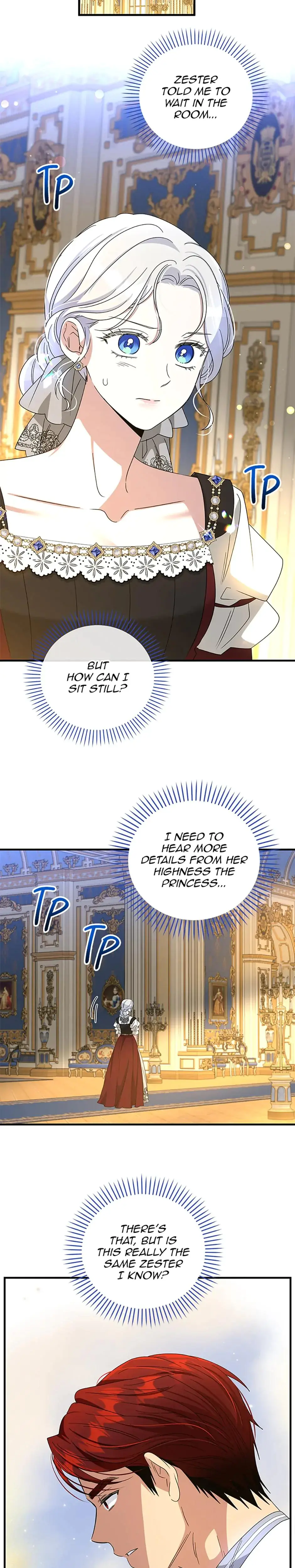 Baroness Goes On Strike Chapter 139 - Page 22