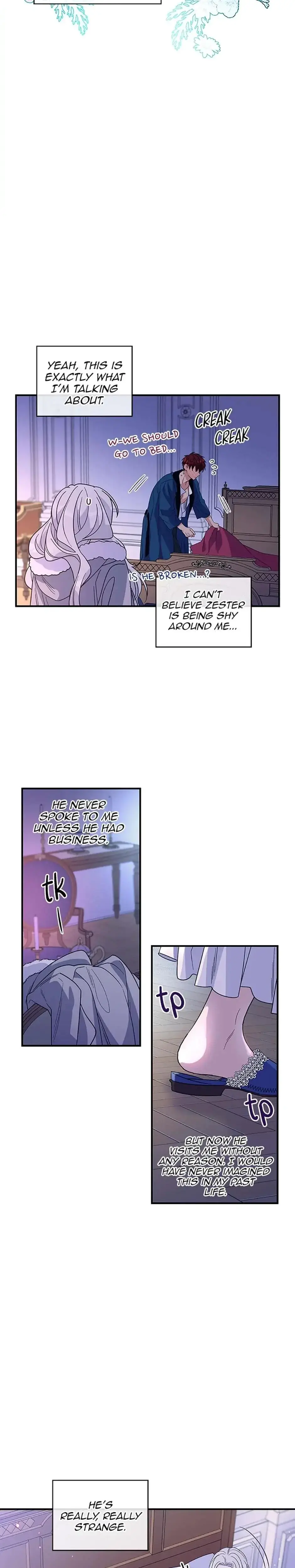 Baroness Goes On Strike Chapter 14 - Page 11