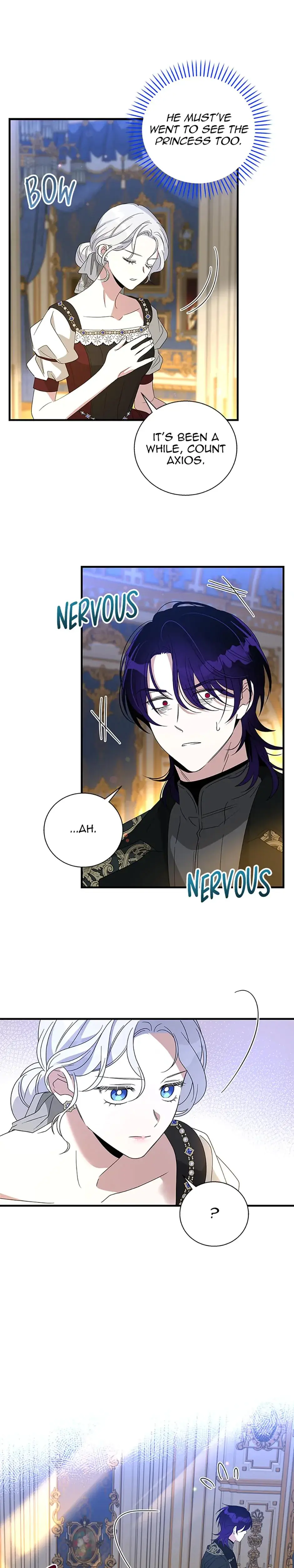 Baroness Goes On Strike Chapter 140 - Page 1