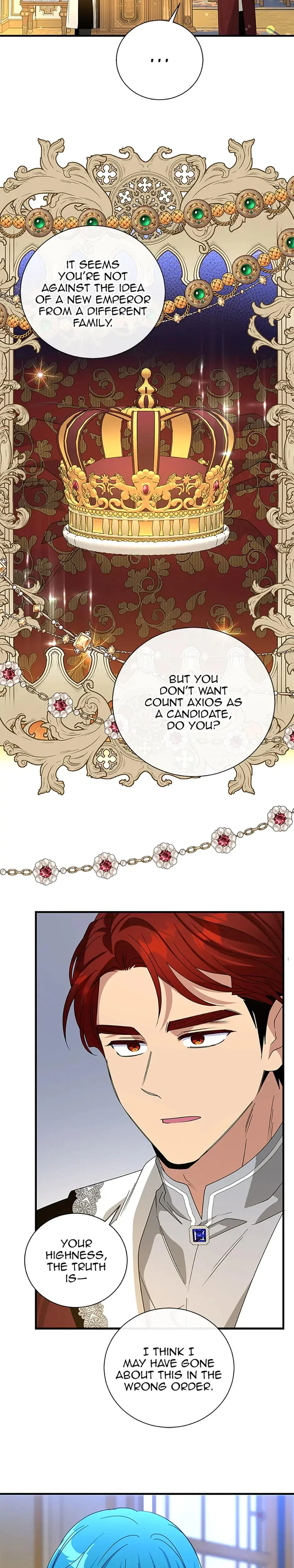 Baroness Goes On Strike Chapter 140 - Page 7