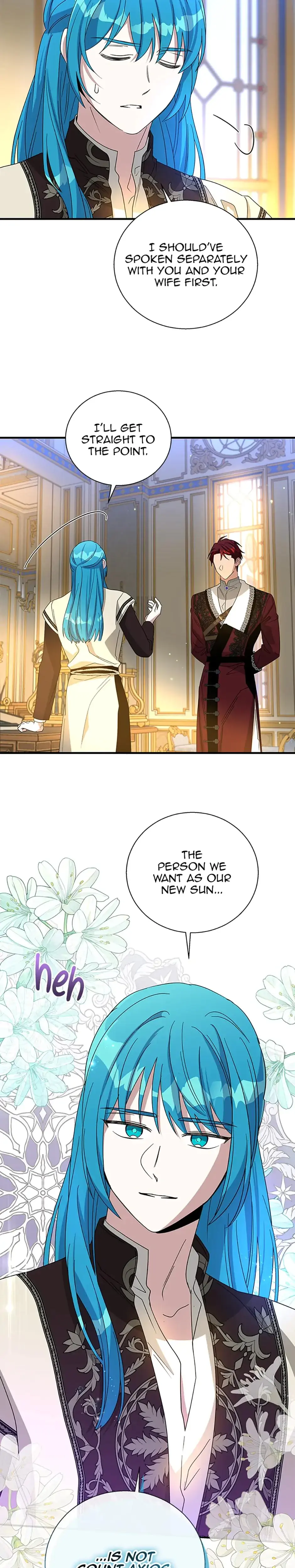 Baroness Goes On Strike Chapter 140 - Page 8