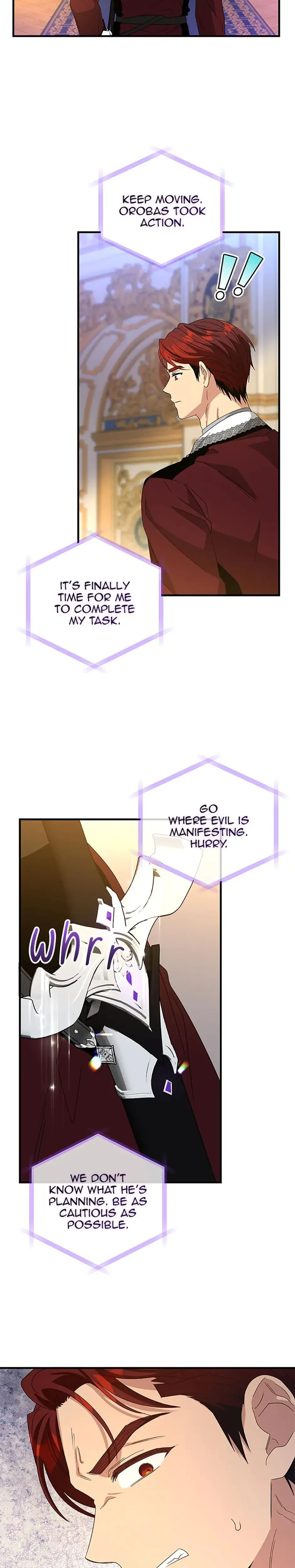 Baroness Goes On Strike Chapter 141 - Page 21