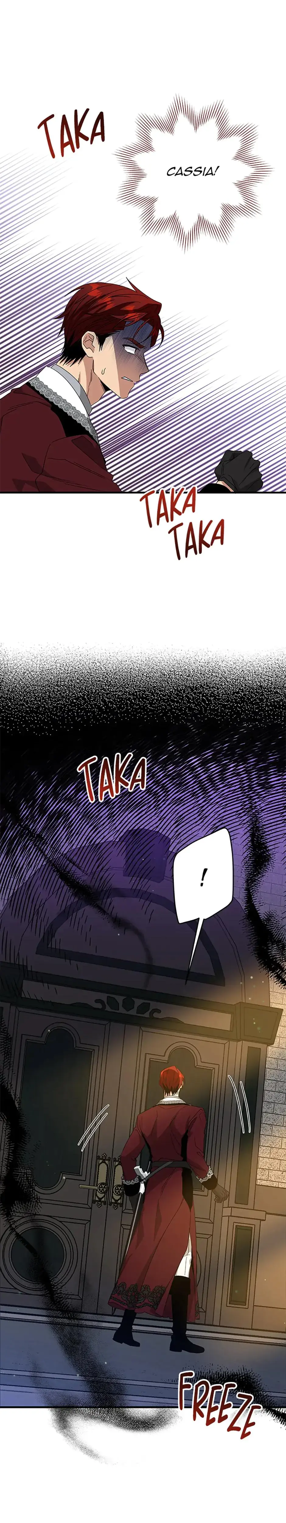 Baroness Goes On Strike Chapter 141 - Page 23