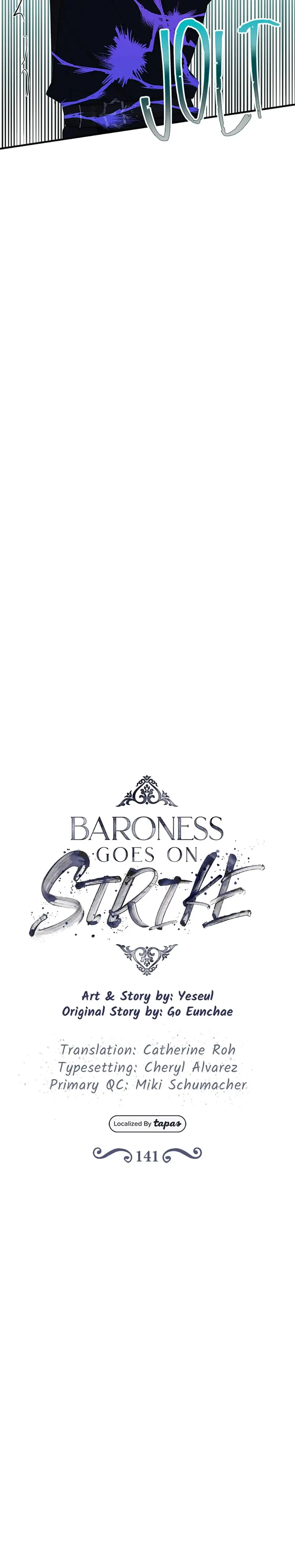 Baroness Goes On Strike Chapter 141 - Page 9