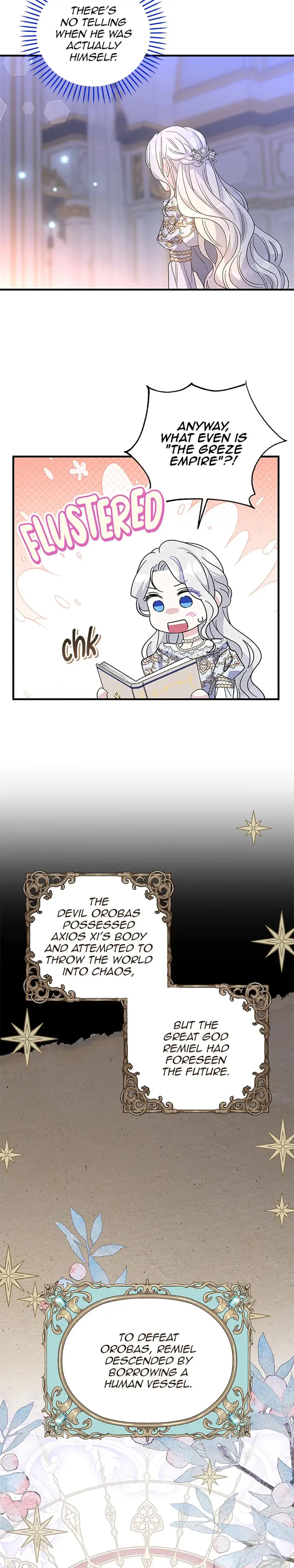 Baroness Goes On Strike Chapter 142 - Page 21