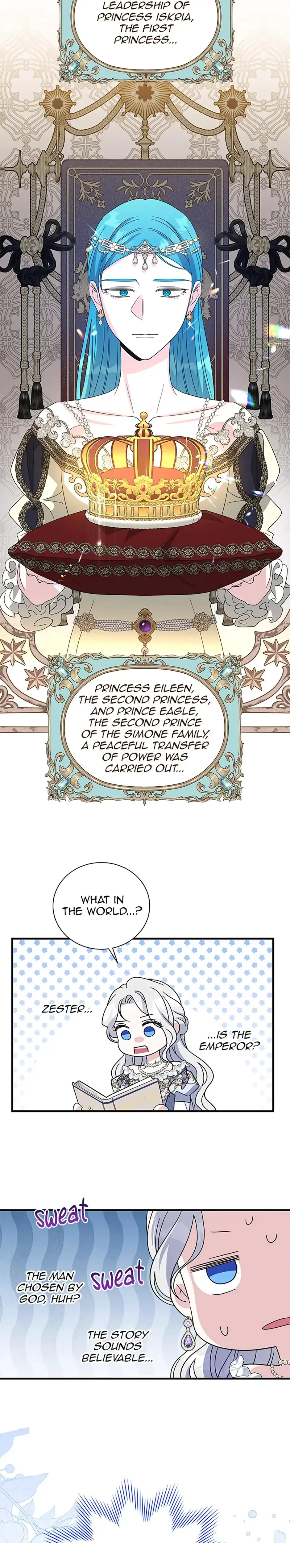 Baroness Goes On Strike Chapter 142 - Page 24
