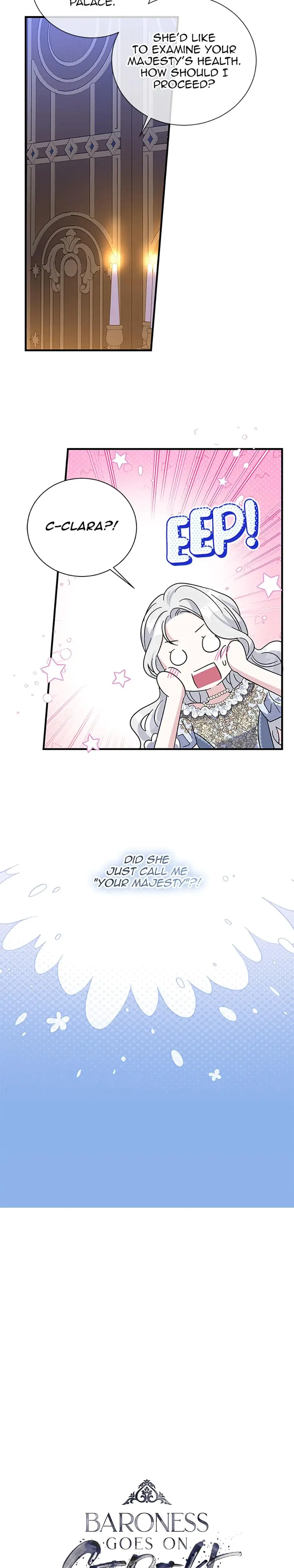 Baroness Goes On Strike Chapter 142 - Page 26