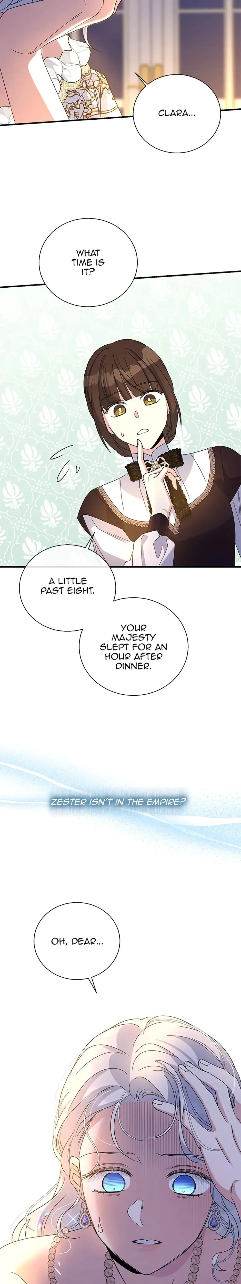 Baroness Goes On Strike Chapter 143 - Page 10