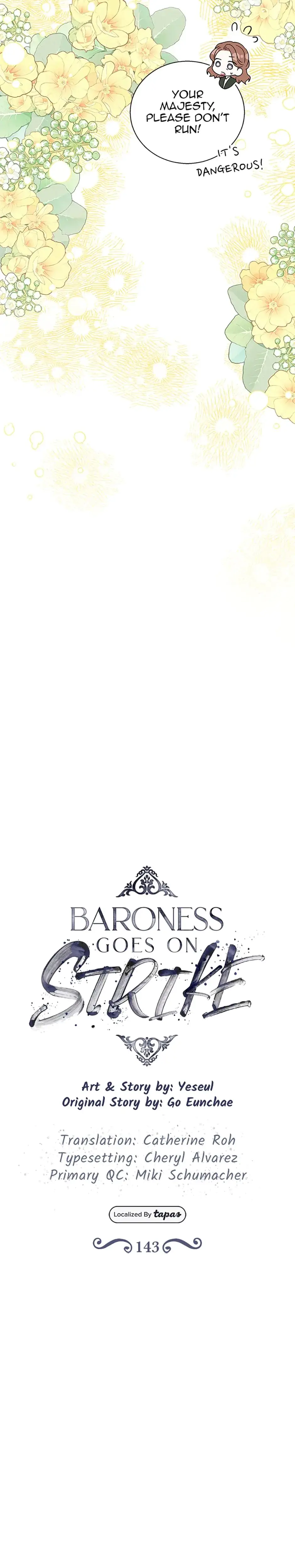Baroness Goes On Strike Chapter 143 - Page 18