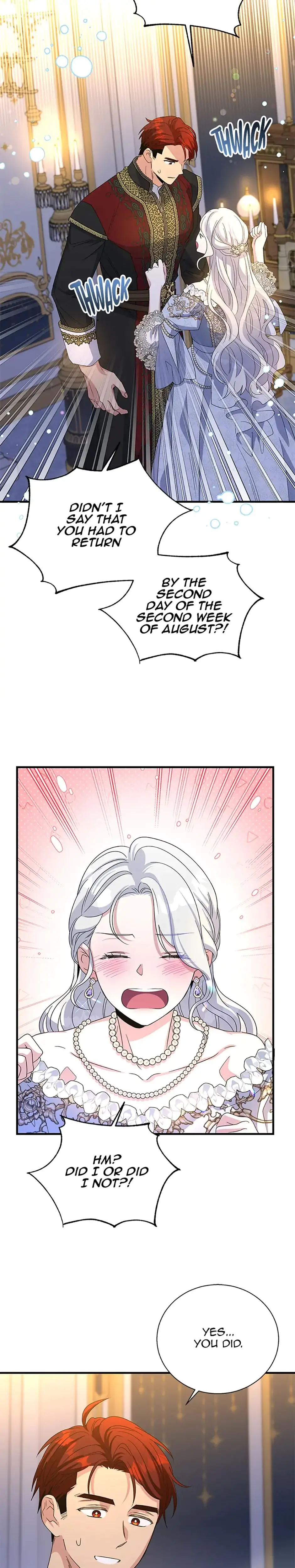 Baroness Goes On Strike Chapter 143 - Page 22