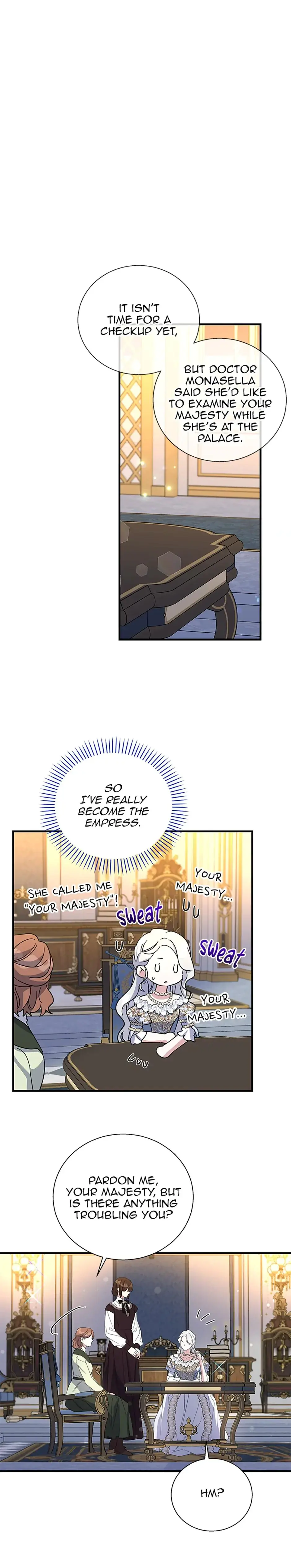 Baroness Goes On Strike Chapter 143 - Page 3