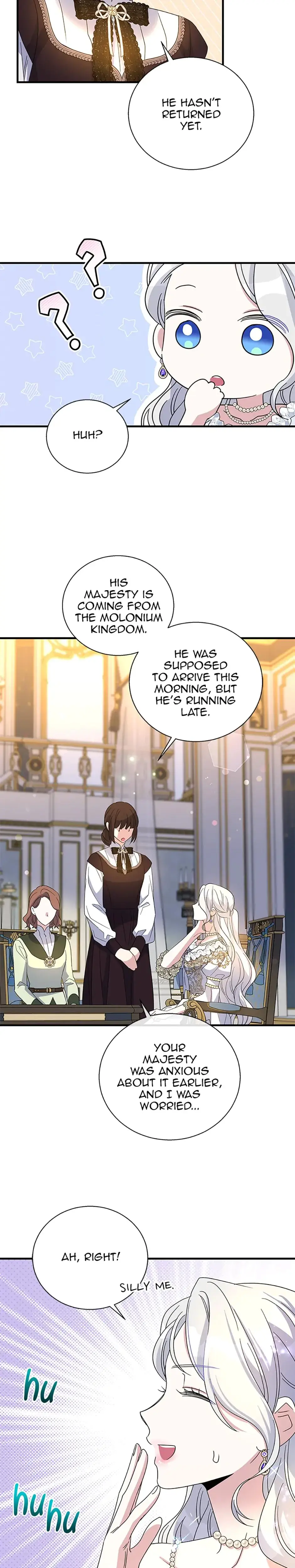 Baroness Goes On Strike Chapter 143 - Page 5