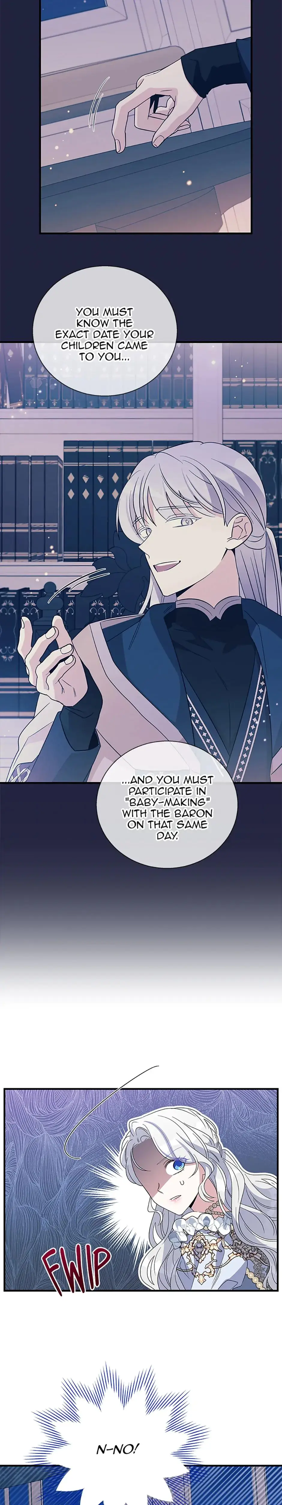 Baroness Goes On Strike Chapter 143 - Page 8