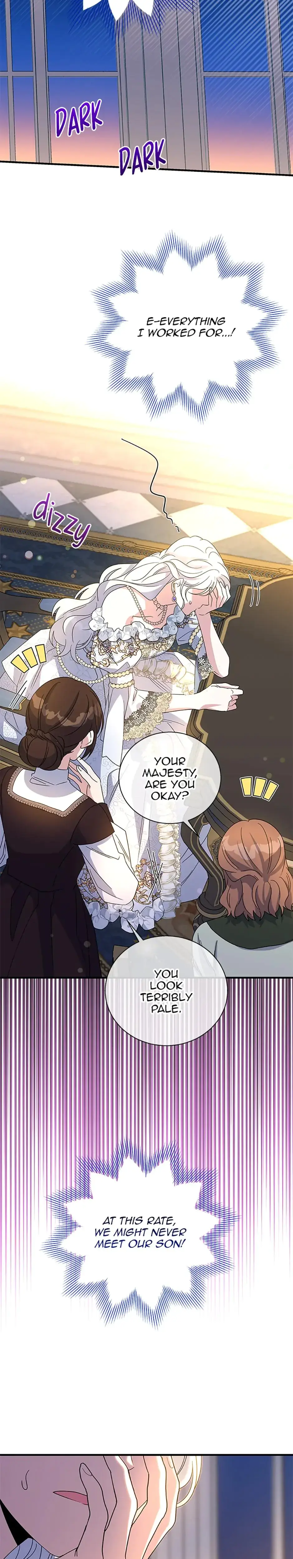 Baroness Goes On Strike Chapter 143 - Page 9