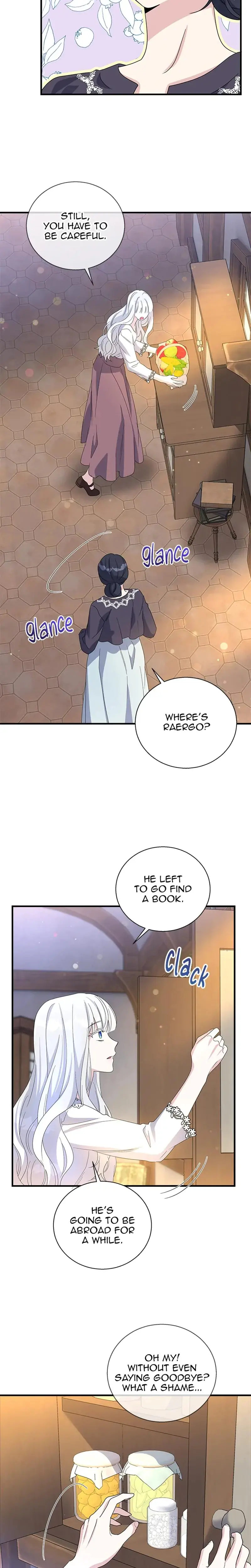 Baroness Goes On Strike Chapter 146 - Page 15