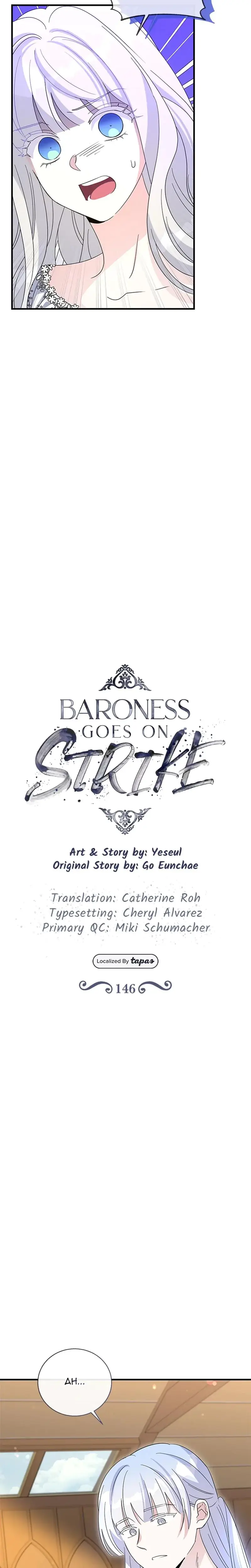 Baroness Goes On Strike Chapter 146 - Page 7