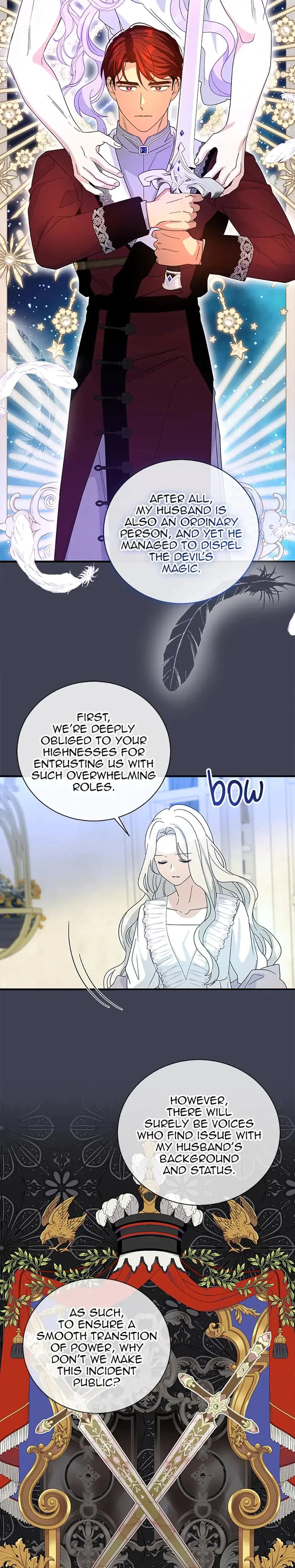 Baroness Goes On Strike Chapter 147 - Page 11